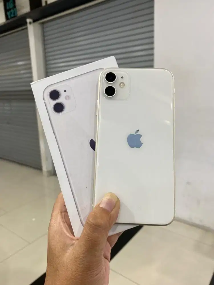 iPhone 11 64Gb Resmi iBox Mulus Fullset Original
