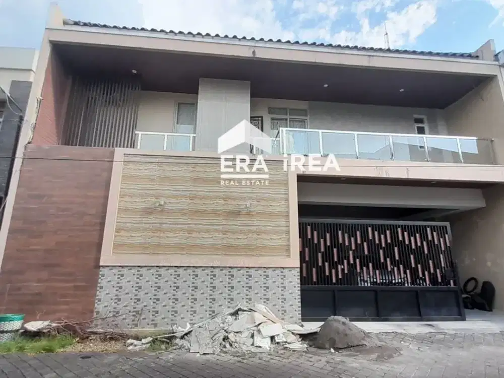 Rumah 2 Lantai Full Furnished Dijual di Colomadu Dekat Stadion Manahan