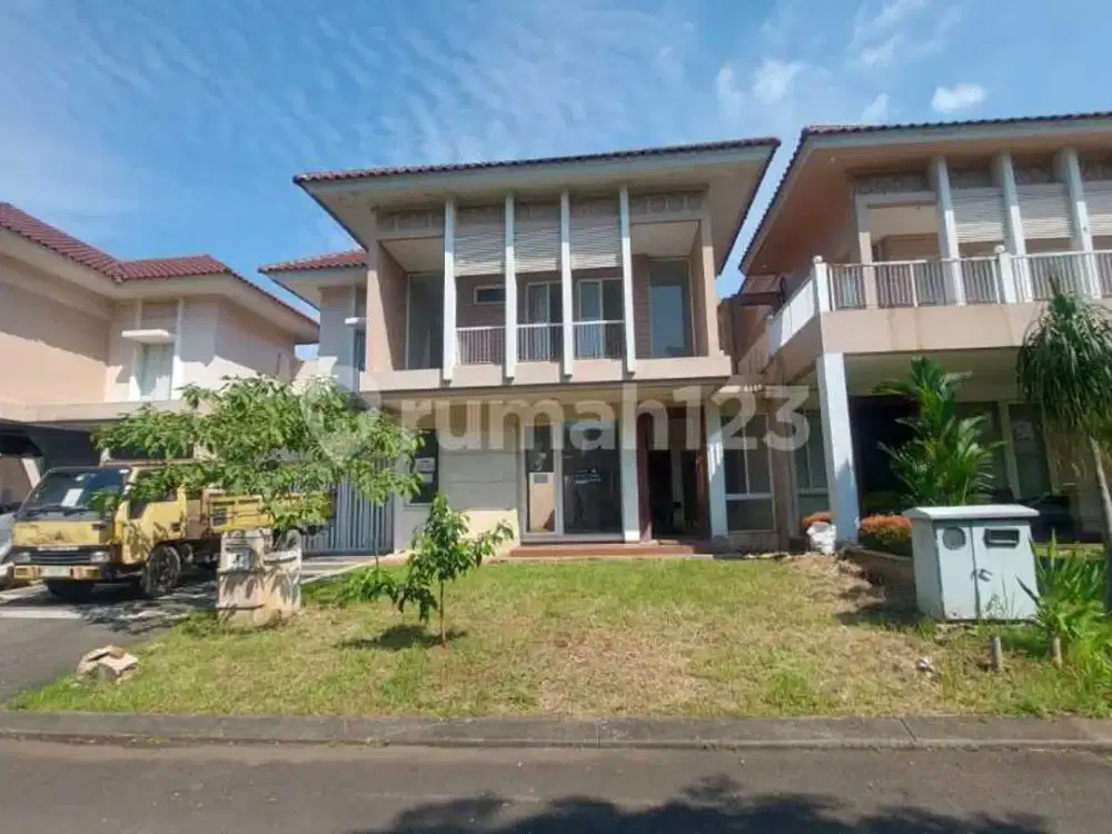 Rumah Bagus 2 Lantai Siap Huni di Sutera Pelangi, Alam Sutera - Tangerang