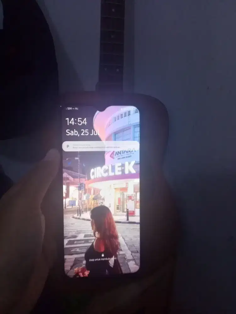 BU JUAL CEPET Samsung a20 ram 4