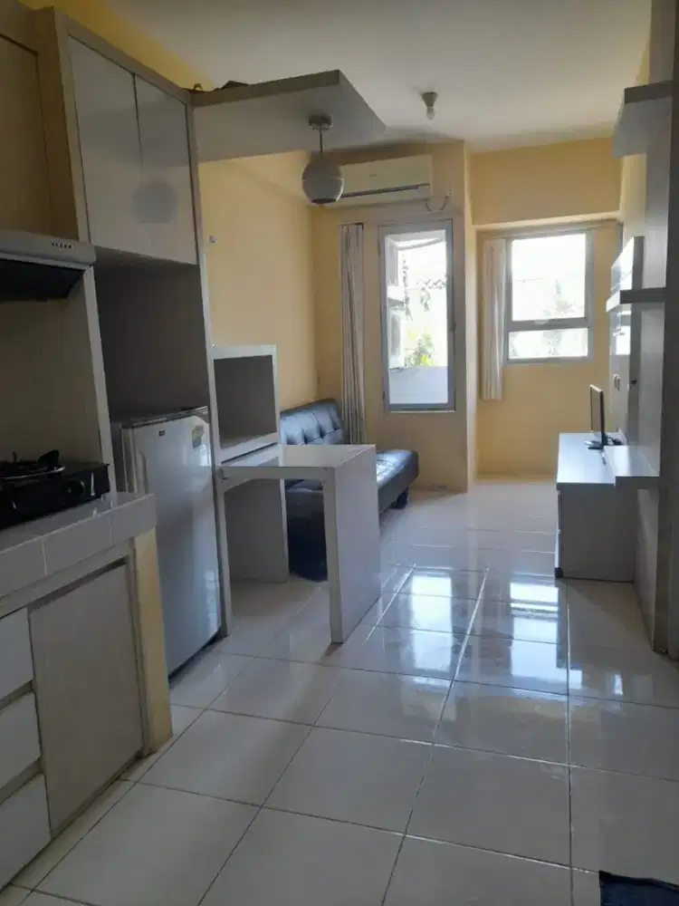 Dijual apartemen puncak kertajaya dua kamar full furnis