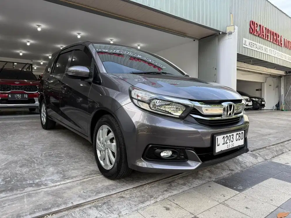 HONDA MOBILIO 1.5 E CVT MATIC 2018 DP MINIM