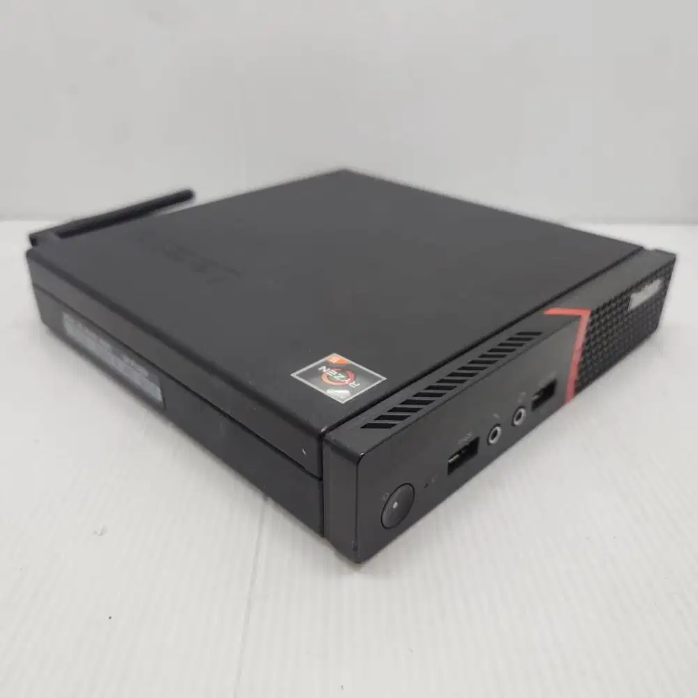 MINI PC DESAIN GAMING  RYZEN 5 LENOVO THINKCENTRE M715Q GEN 2 16/512 S