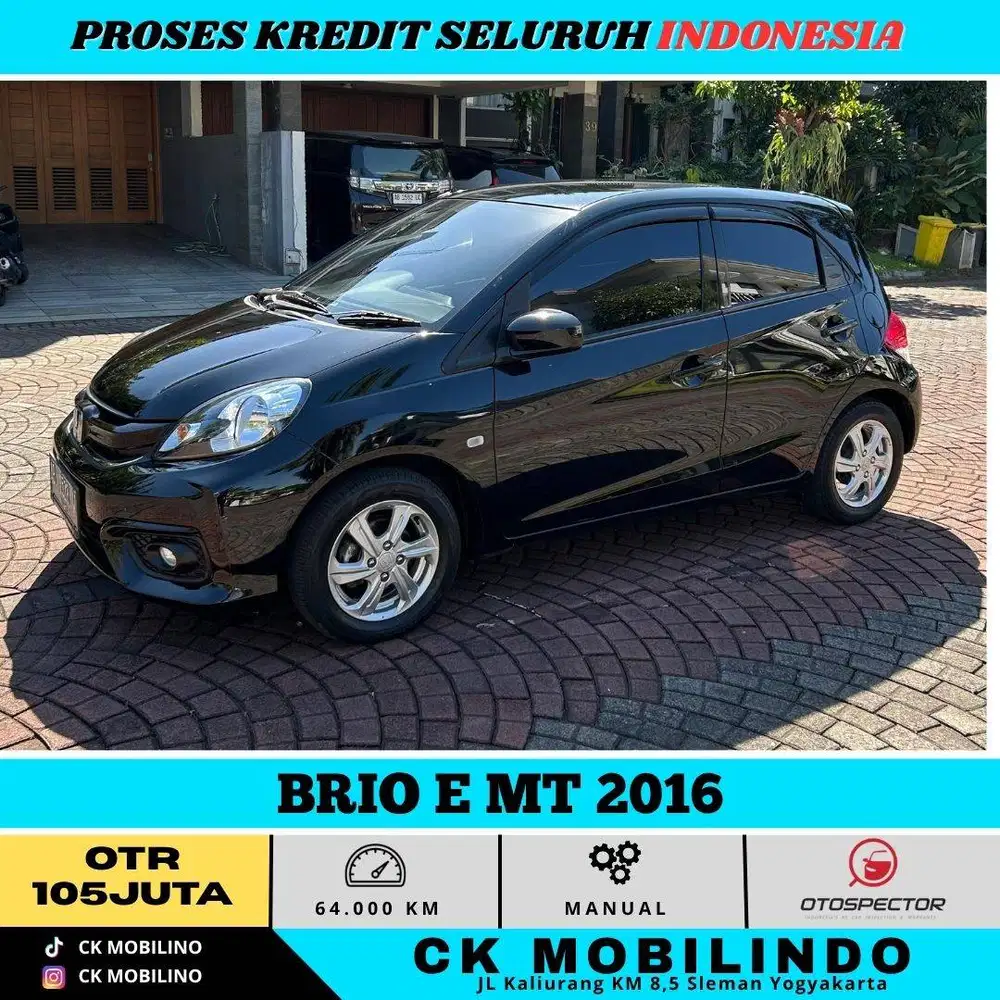 BRIO E MT 2016 Punya mobil keren gak perlu mahal