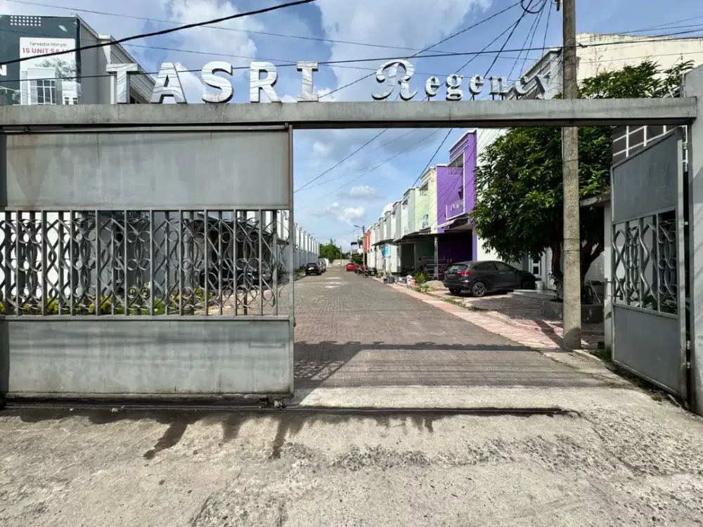 DIJUAL RUMAH DI KOMPLEK TASRI REGENCY JALAN SIDODADI DELI MEDAN