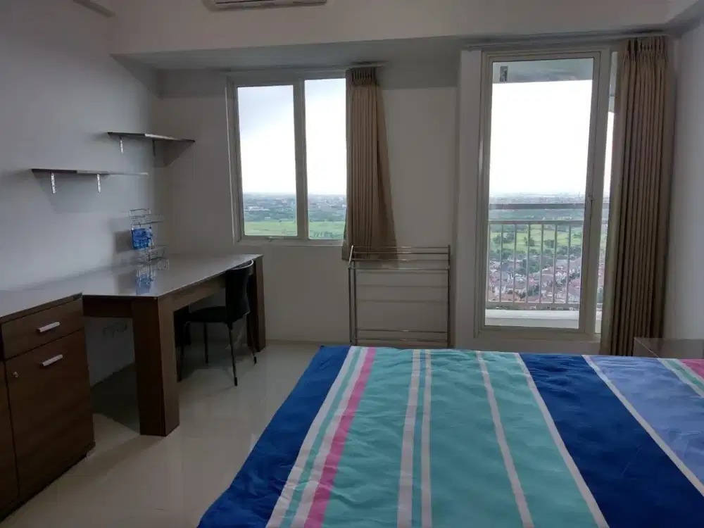 Apartemen Tanglin Akses Langsung ke Pakuwon Mall, Full Furnish Hadap Utara View City