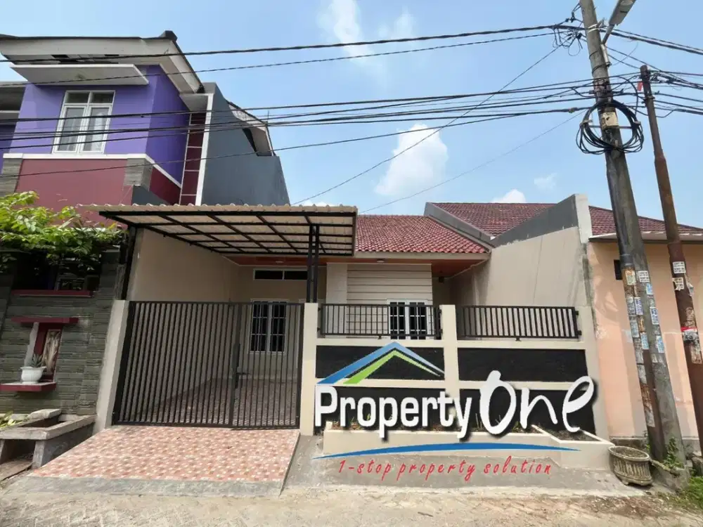 Jual Rumah Siap Huni 1 Lantai di Griya Loka Dekat Masjid, Ke BSD Plaza, Stasiun Rawa Buntu & Akses Tol BSD