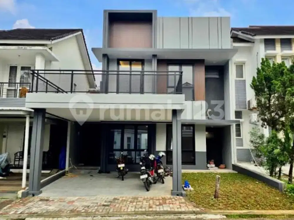 Rumahsudah Renovasi Bagus di The Green BSD City