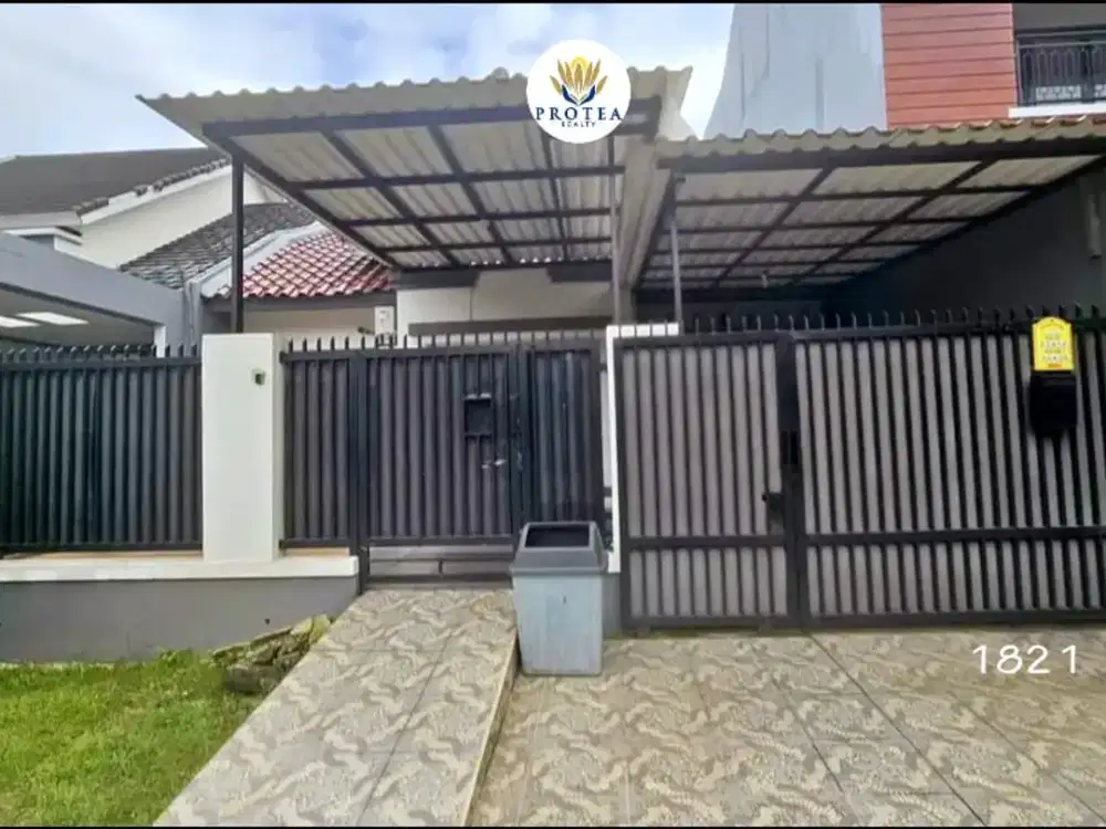 DIJUAL RUMAH TINGGAL DI NUSALOKA BSD
