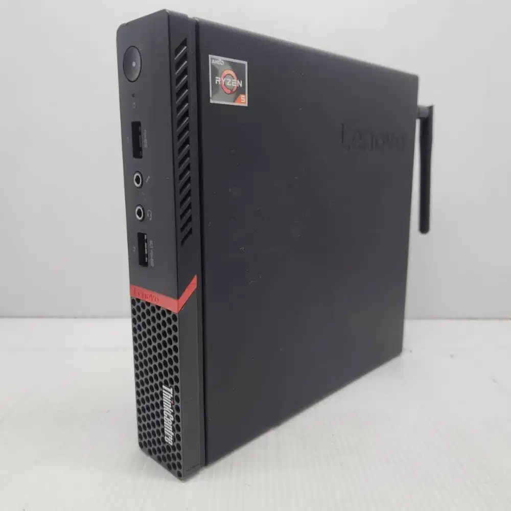MINI PC DESAIN GAMING  RYZEN 5 LENOVO THINKCENTRE M715Q GEN 2 8/256 SS