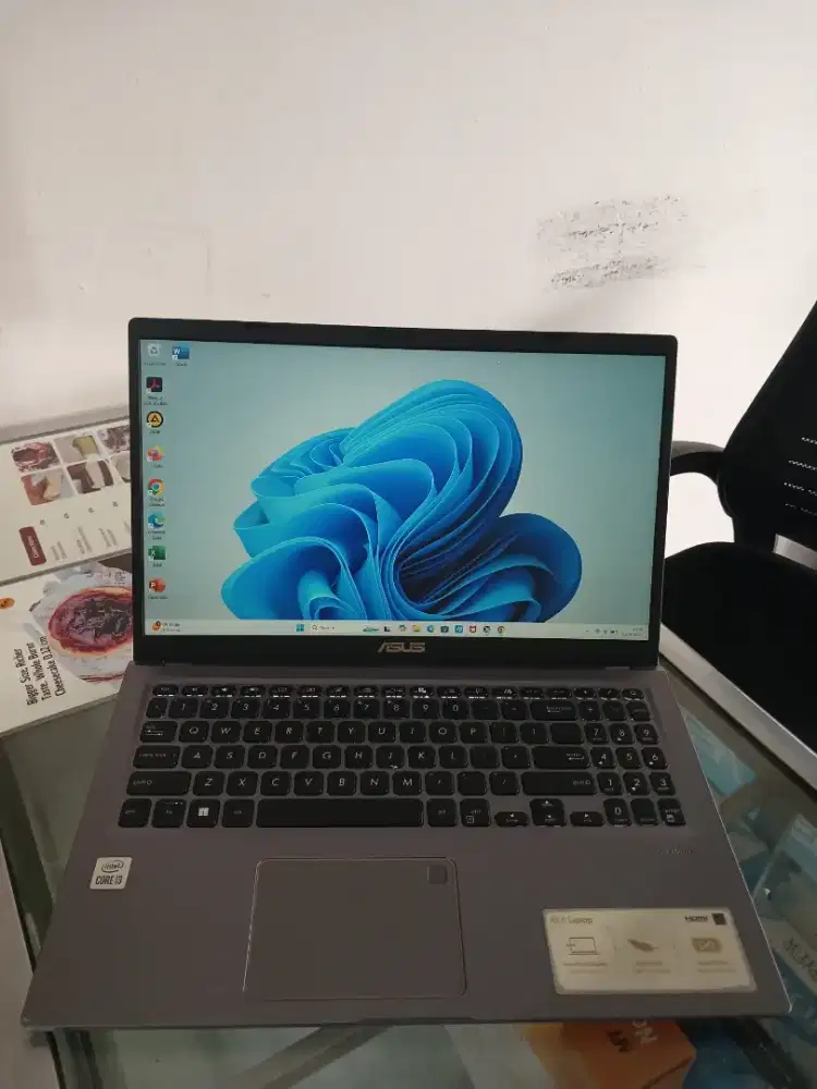 Laptop Asus Vivobook A516J Intel Core I3 Gen 10 Ram 8 Ssd 512
