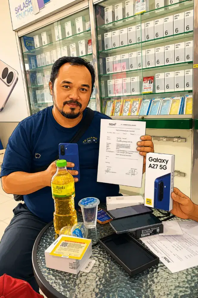 Kredit HP Samsung A27 5G