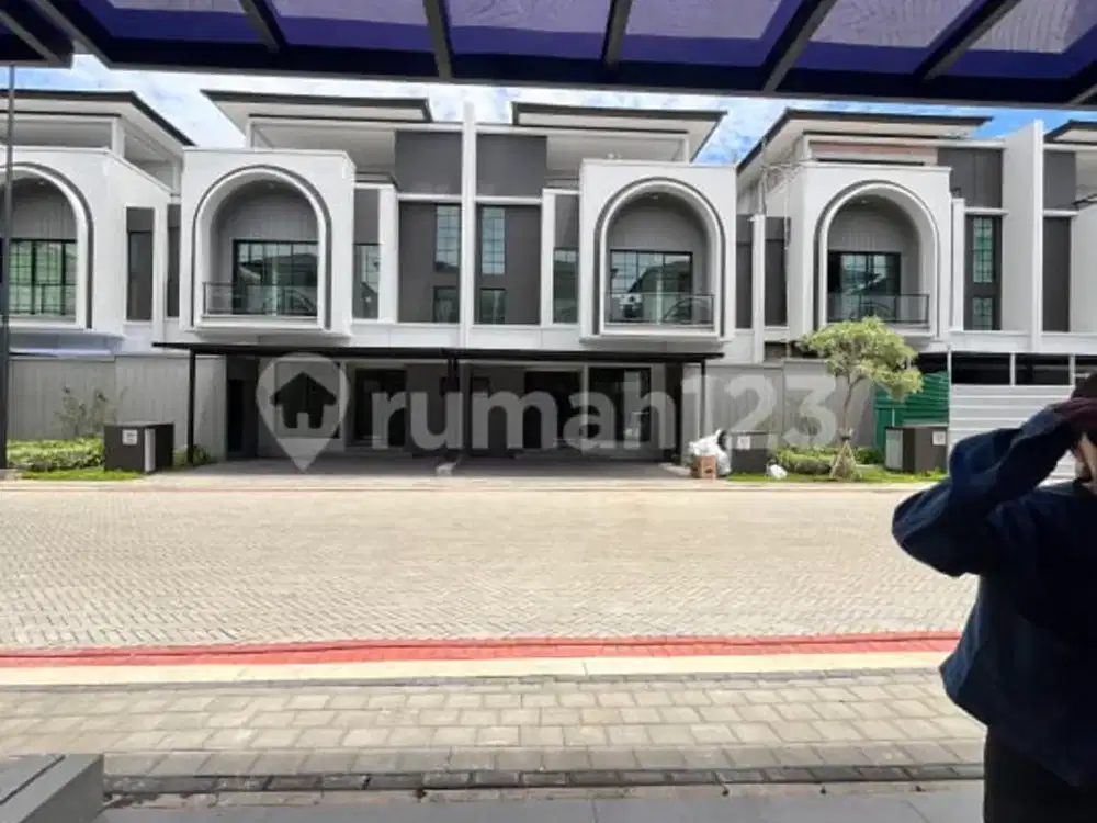 Rumah Cantik Siap Huni Dalam Cluster Welton di Hiera BSD, Tangerang