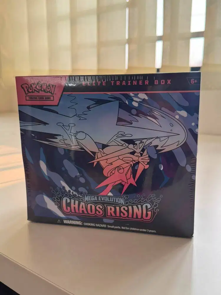 Pokemon TCG Chaos Rising Elite Trainer Box ETB