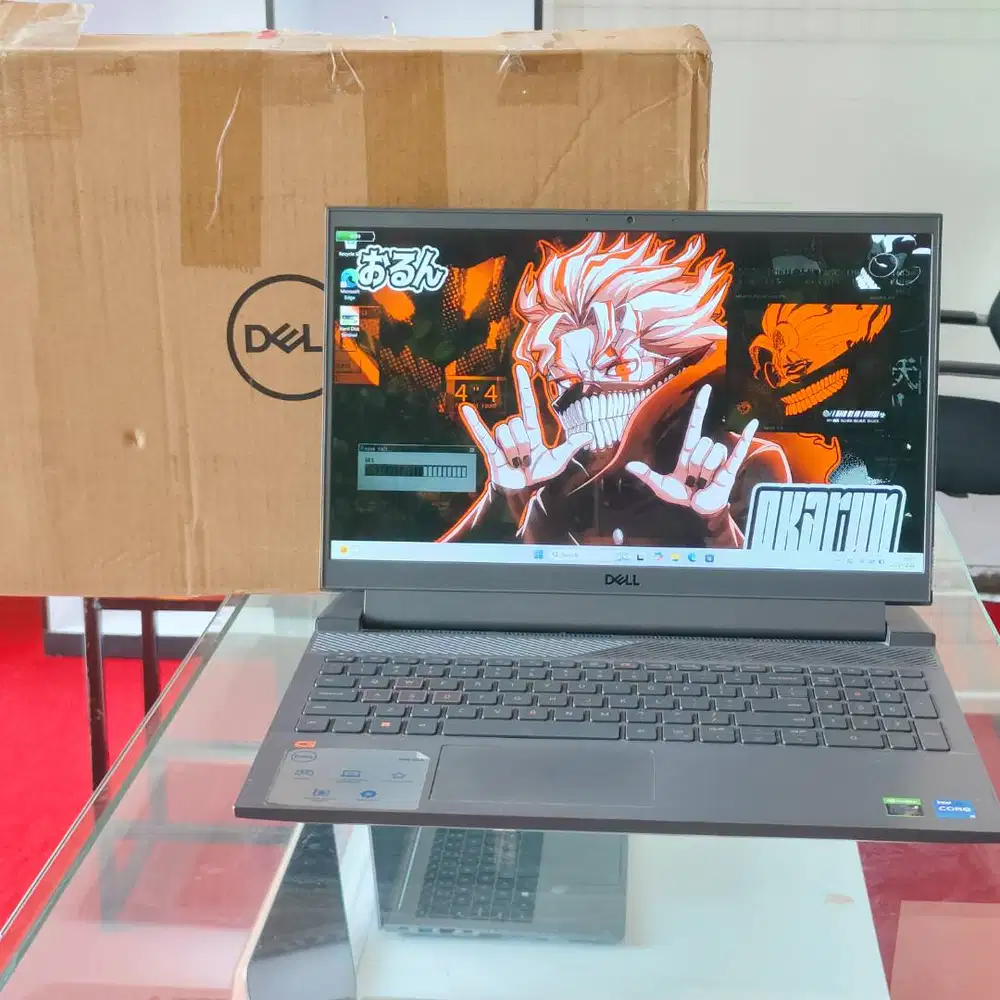 DELL G15 5511 intel core i5 gen 11 ram 8 GB Nvidia RTX 3050 120 Hz Gam