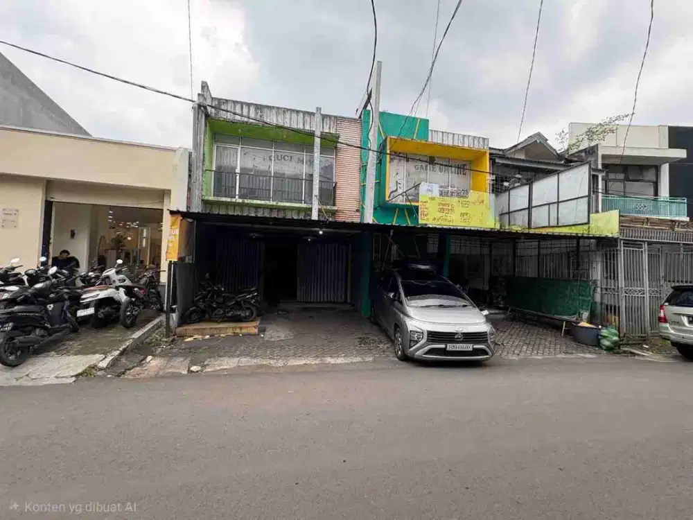 Ruko Murah Strategis Area Kawi Dekat jl Ijen dan Alun Alun Malang