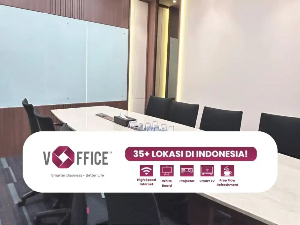 Sewa Meeting Room Area Grogol Petamburan Jakarta Pusat