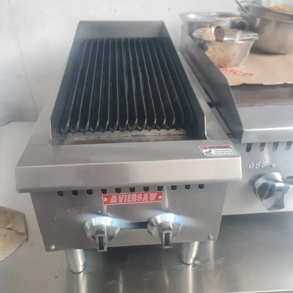 GAS CHAR BROILER
