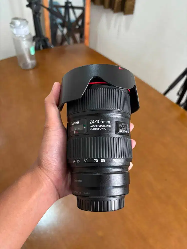 DIJUAL CANON EF 24–105mm f/4L IS II USM