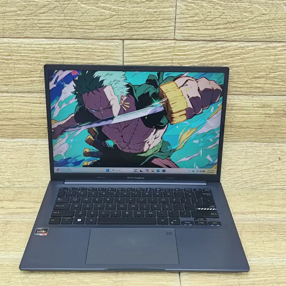 Asus VivoBook M1403QA AMD Ryzen 7 5800HS Ram 8GB Ssd 512GB WUXGA IPS