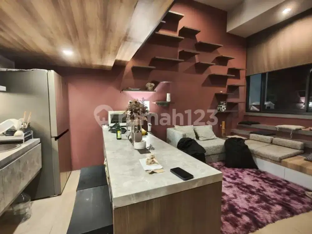 Jual Cepat! Rumah Cantik Full Furnished di Cluster Imajihaus, The Greenwich BSD - Tangerang