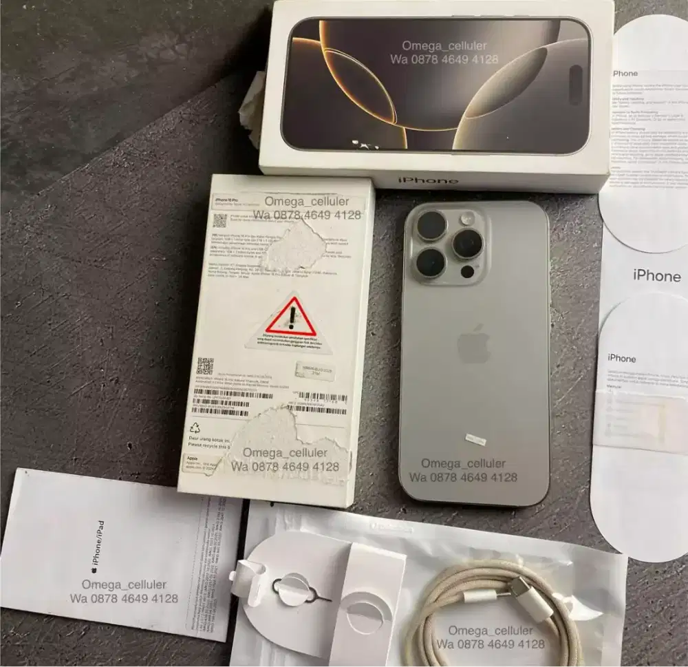 Iphone 16 pro 128gb ibox