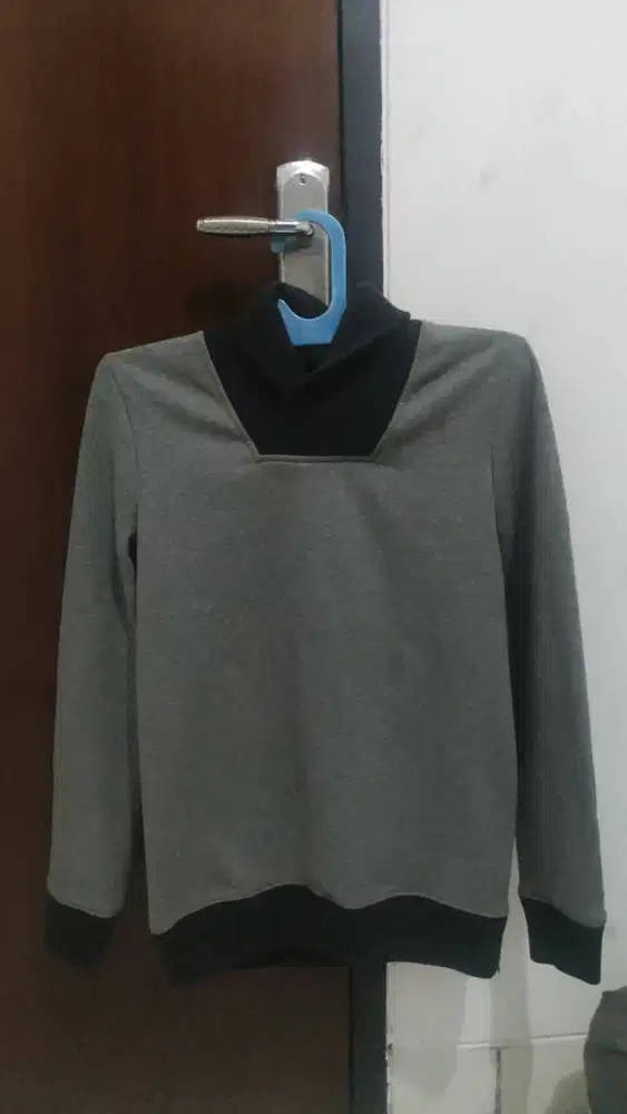 sweatshirt H&M grey
