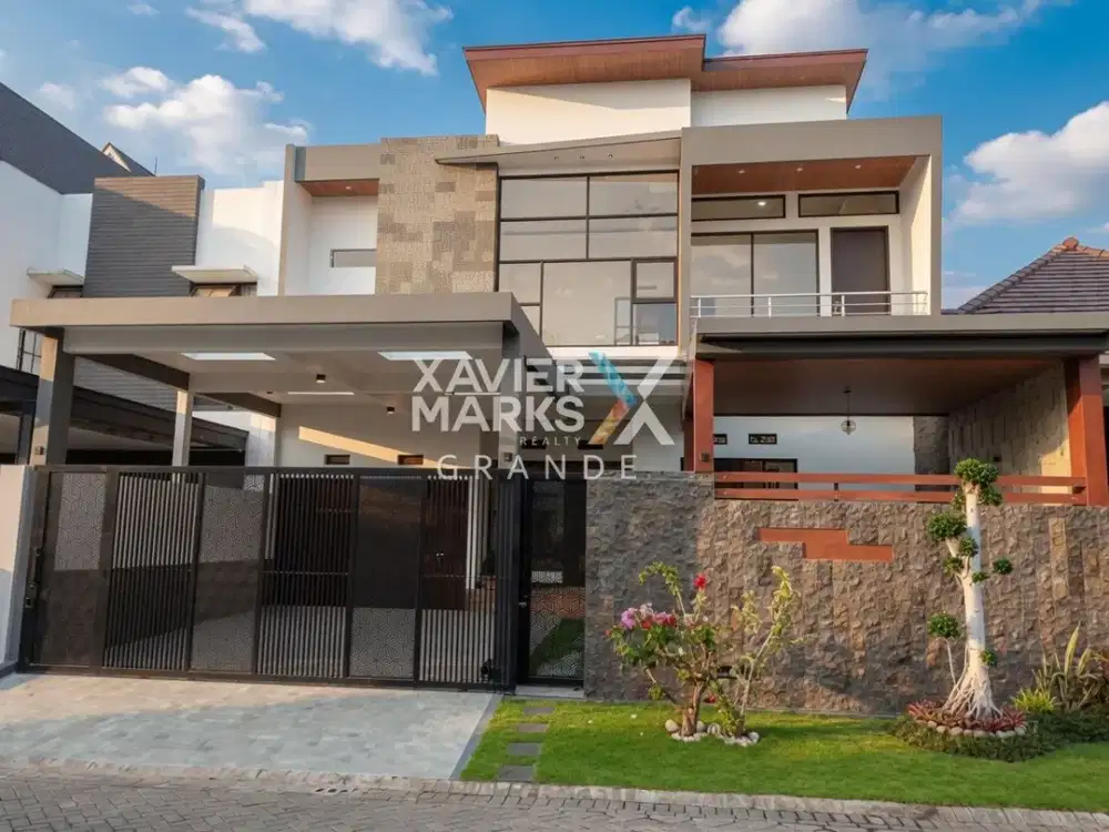 Dijual Rumah Minimalis Modern di Araya Kota Malang