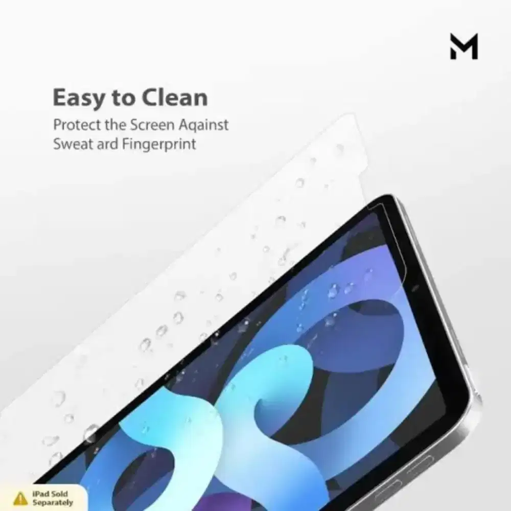 Kaca Tempered untuk iPad Air 6 7 8 11inch M2 M3 M4