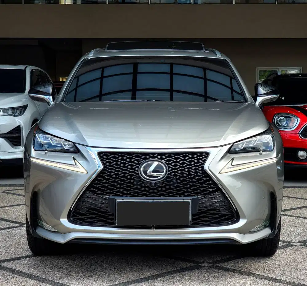 LOW KM!! LEXUS NX 200 T F SPORT TURBO 2017 SONIC TITANIUM NX200