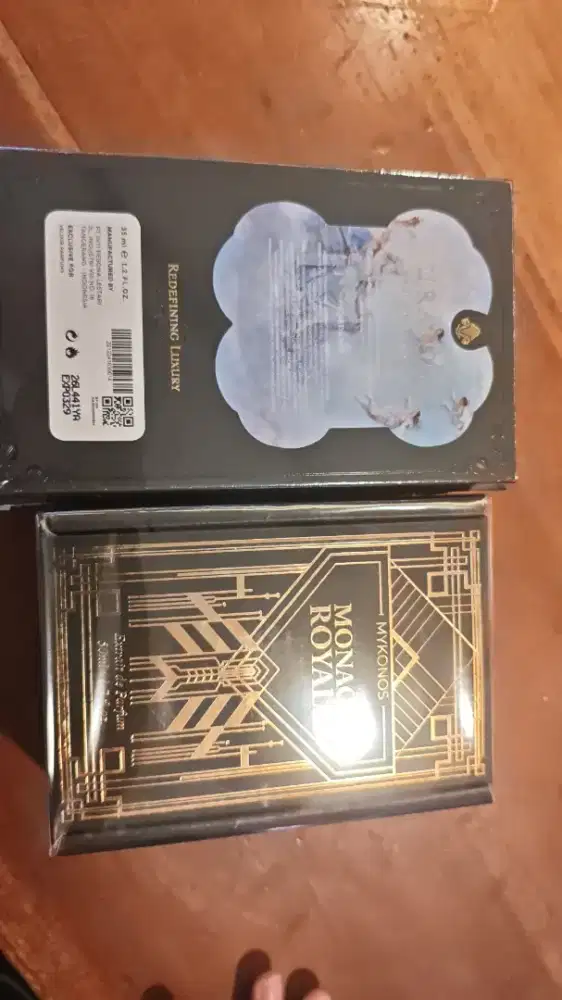 Parfum MyKonos Monaco Royale & Velixir Uranus