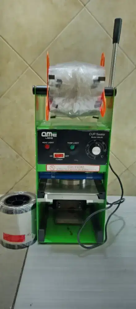 Cup sealer  bekas masih mulus
