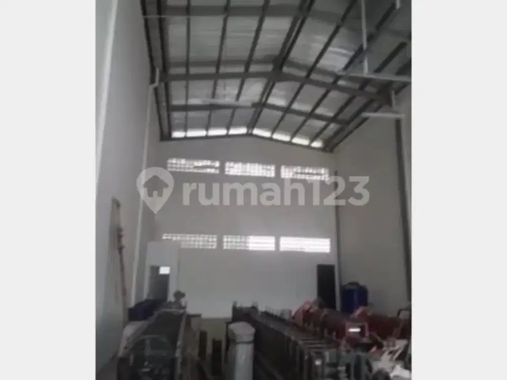 Gudang Strategis Siap Pakai Didaerah Puspitek BSD