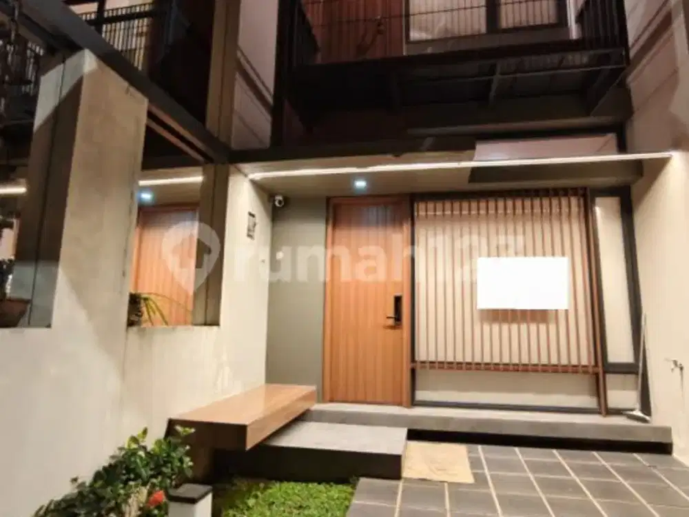 Rumah Bagus Full Furnish di Cluster Fleekhauz BSD City
