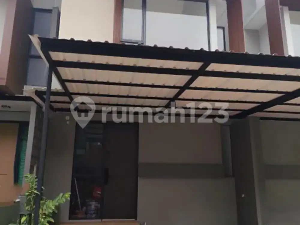 Rumah 2 Lantai Citra Garden Serpong Cluster Gavius