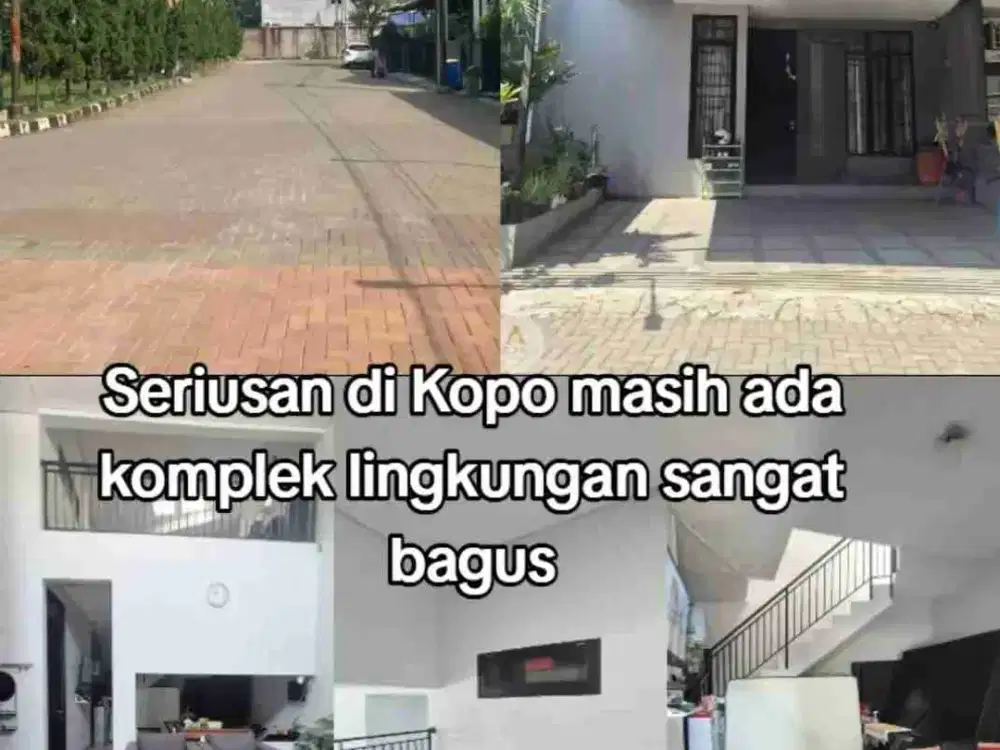 Jual rumah terawat di Kopo Safira Bandung