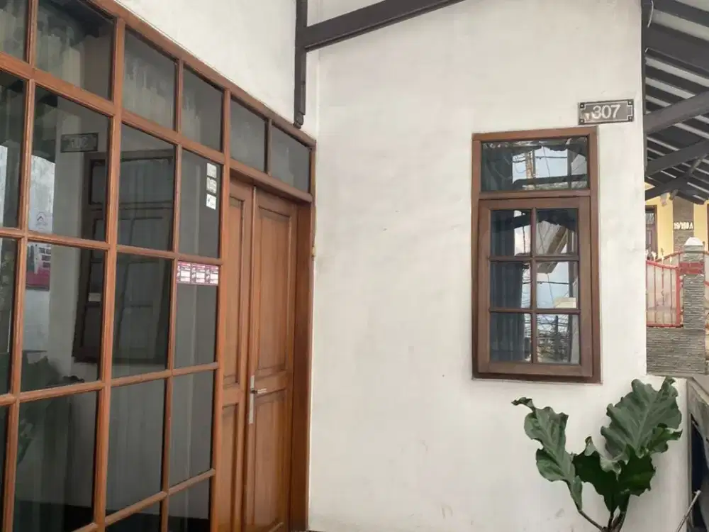 TERMURAH DIJUAL RUMAH TINGGAL DAN KOSAN AKSES MOTOR DI DAGO BANDUNG DEKAT KAMPUS