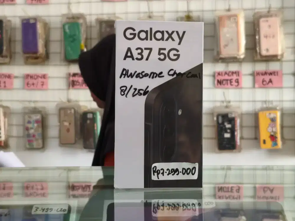SAMSUNG A37 5G 8/256 NEW SEGEL PROMO TERMURAH GARANSI RESMI