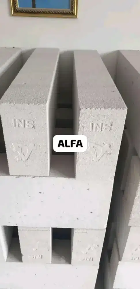 BATA RINGAN STANDAR AAC-SNI (HEBEL/BATA ALFACON)