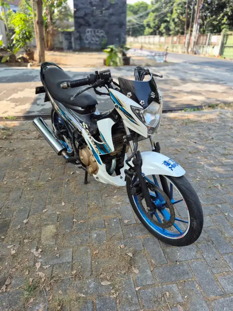 Dijual Suzuki Satria FU tahun 2013 surat lengkap