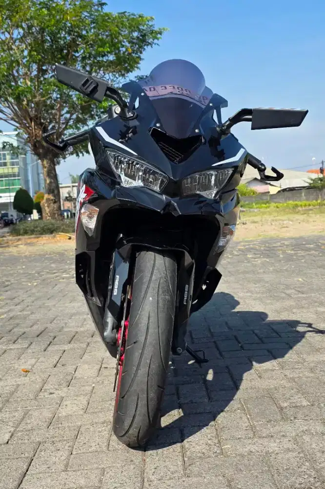 KAWASAKI NINJA ZX 25 R 4SILINDER ABS RED CANDI ASLI AD SOLO SURAKARTA