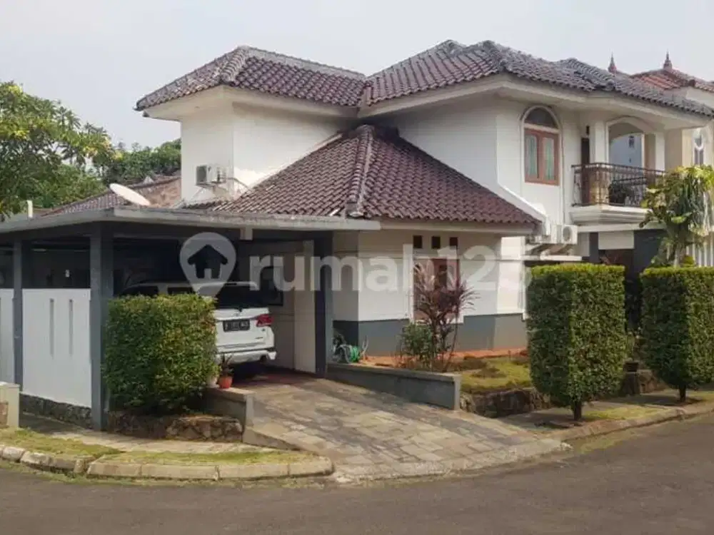 Rumah Nyaman Tenang Suasana Asri di Komplek Puri Bintaro Sektor 9, Tangerang Selatan