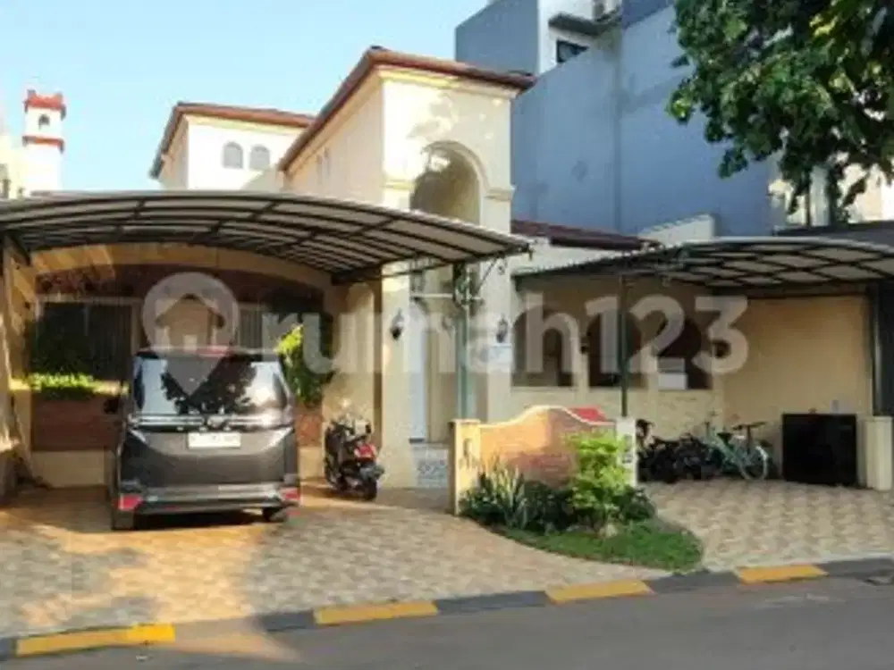 Rumah Cantik Siap Huni Dalam Cluster Oriana Permata Bintaro Jaya Sektor 9, Tangerang