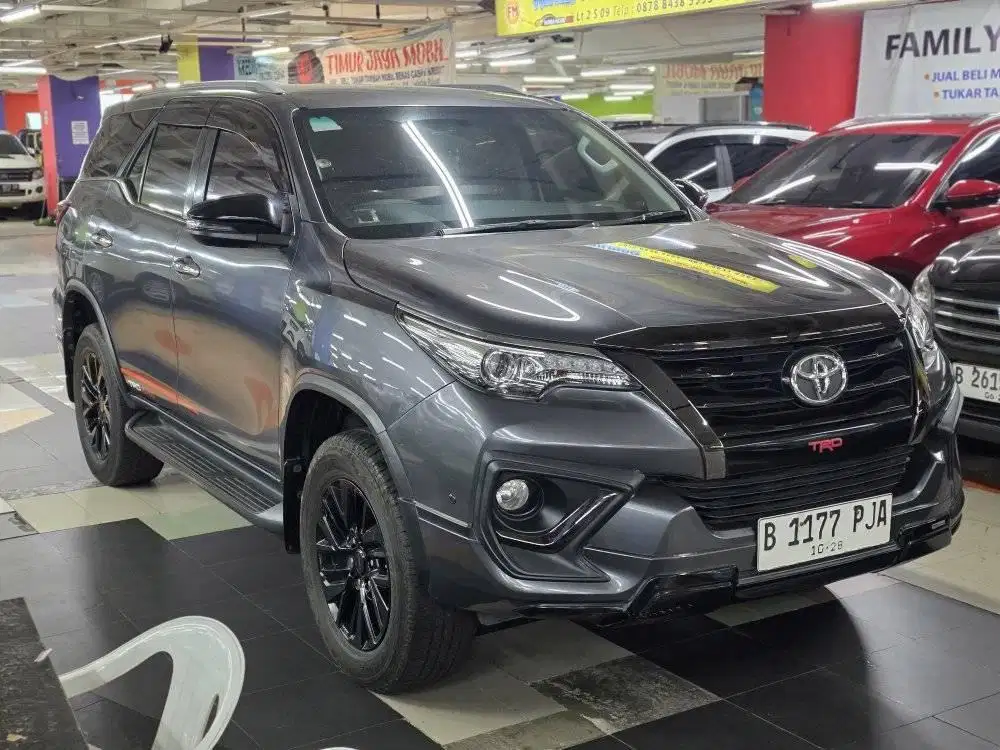 Toyota Fortuner TRD VRZ 2019 ABU ABU
