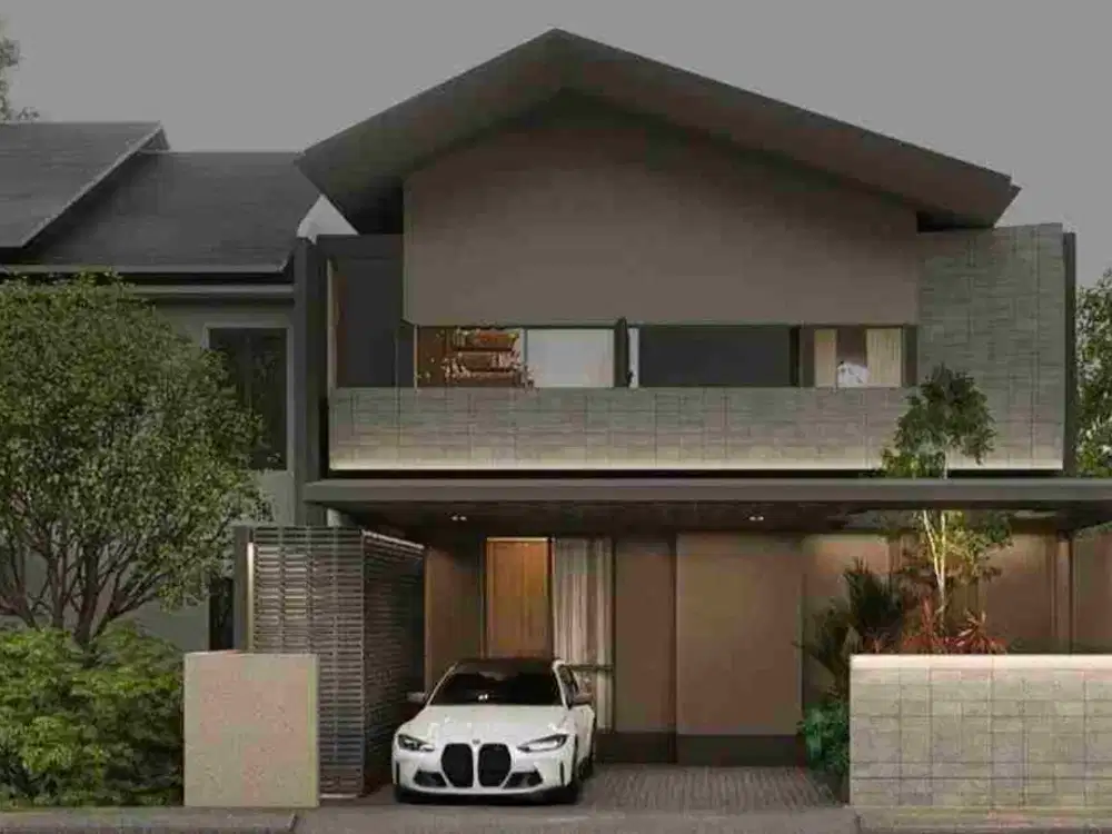 Rumah Brand New Bangunan Mandiri Griya Loka Sektor 1.3 - BSD