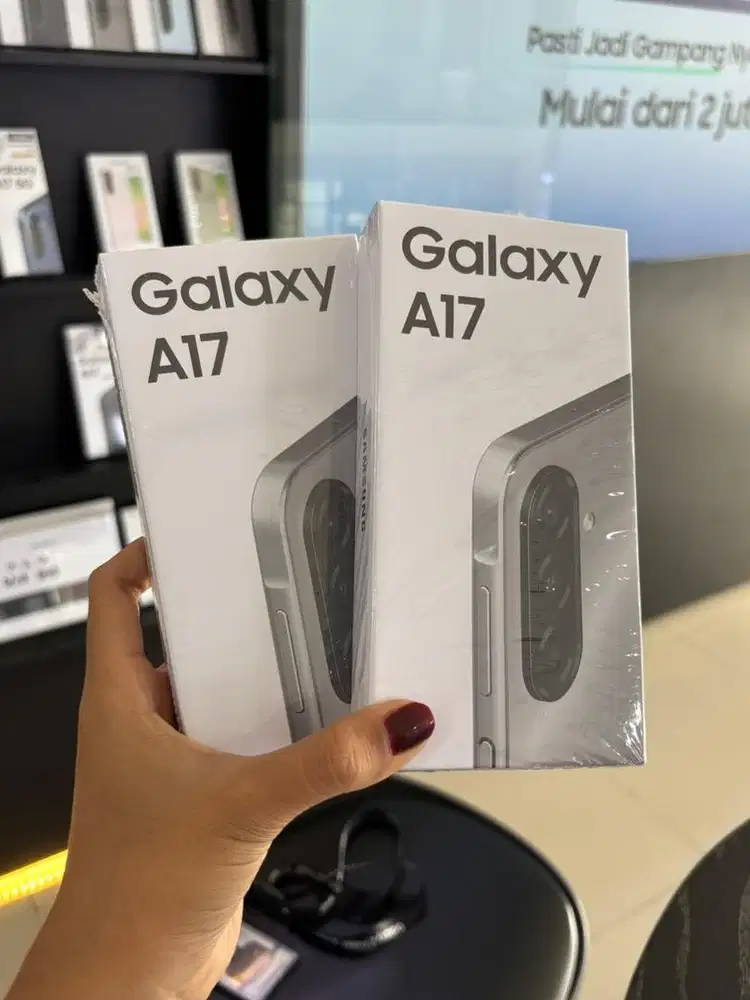 SAMSUNG A17 4/128 TERMURAH BISA COD