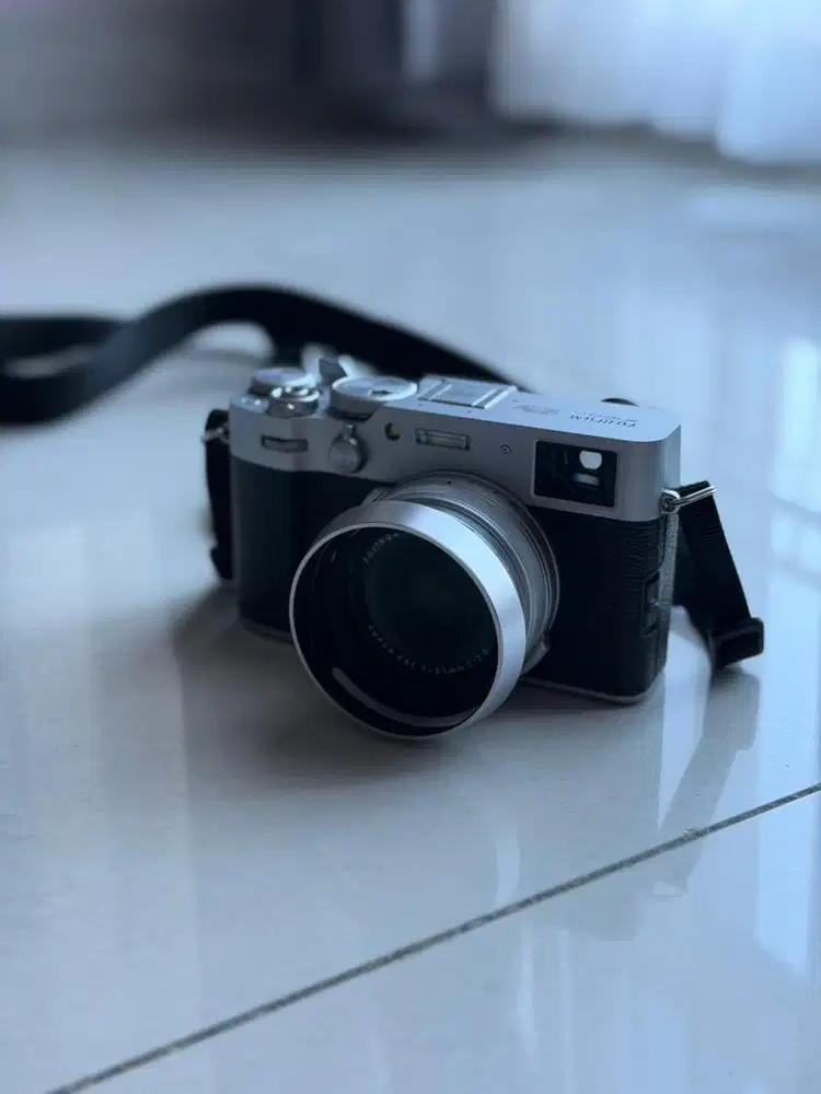 [SECOND] Fujifilm X100VI Silver - Garansi FFID