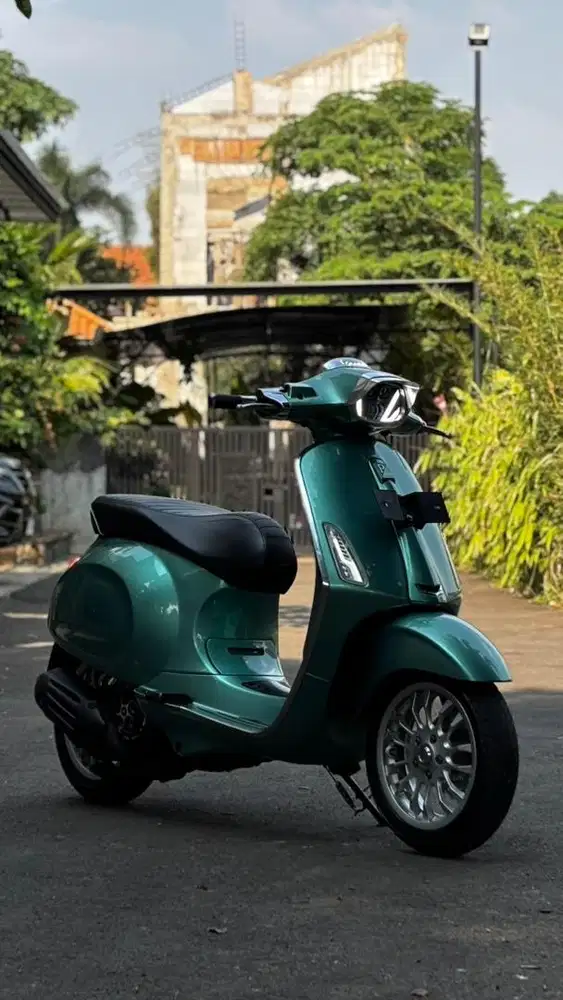Vespa Sprint 150 iGet ABS LED 2023 Modifikasi