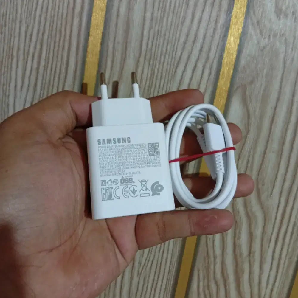 CHARGER ORI SAMSUNG 45WATT