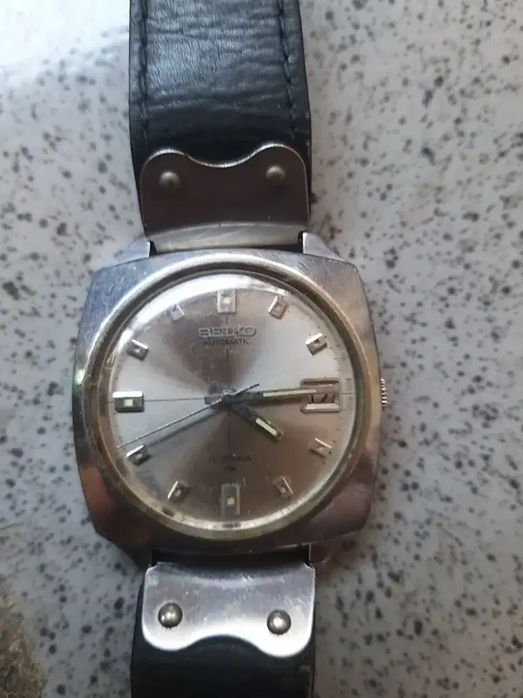 Jam.tangan Seiko Automatic Vintage Antik